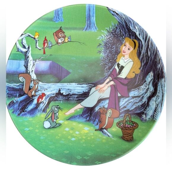 Disney Other - Disney Bradford Exchange Collector Plate Sleeping Beauty "Once Upon A Dream"